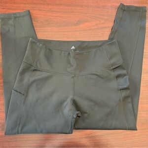 adidas Kids Charcoal Leggings